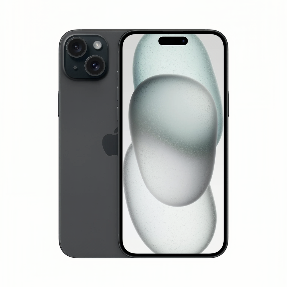 APPLE iPhone 15 128GB Black Garansi Resmi Indonesia TAM