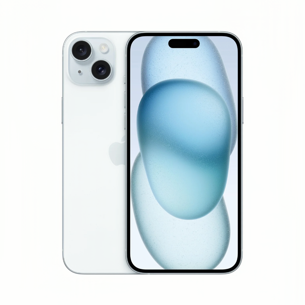 APPLE iPhone 15 128GB Blue Garansi Resmi Indonesia TAM