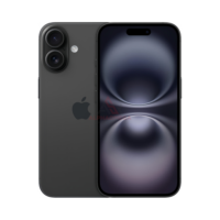 Apple iPhone 16 128GB Black Garansi Resmi TAM