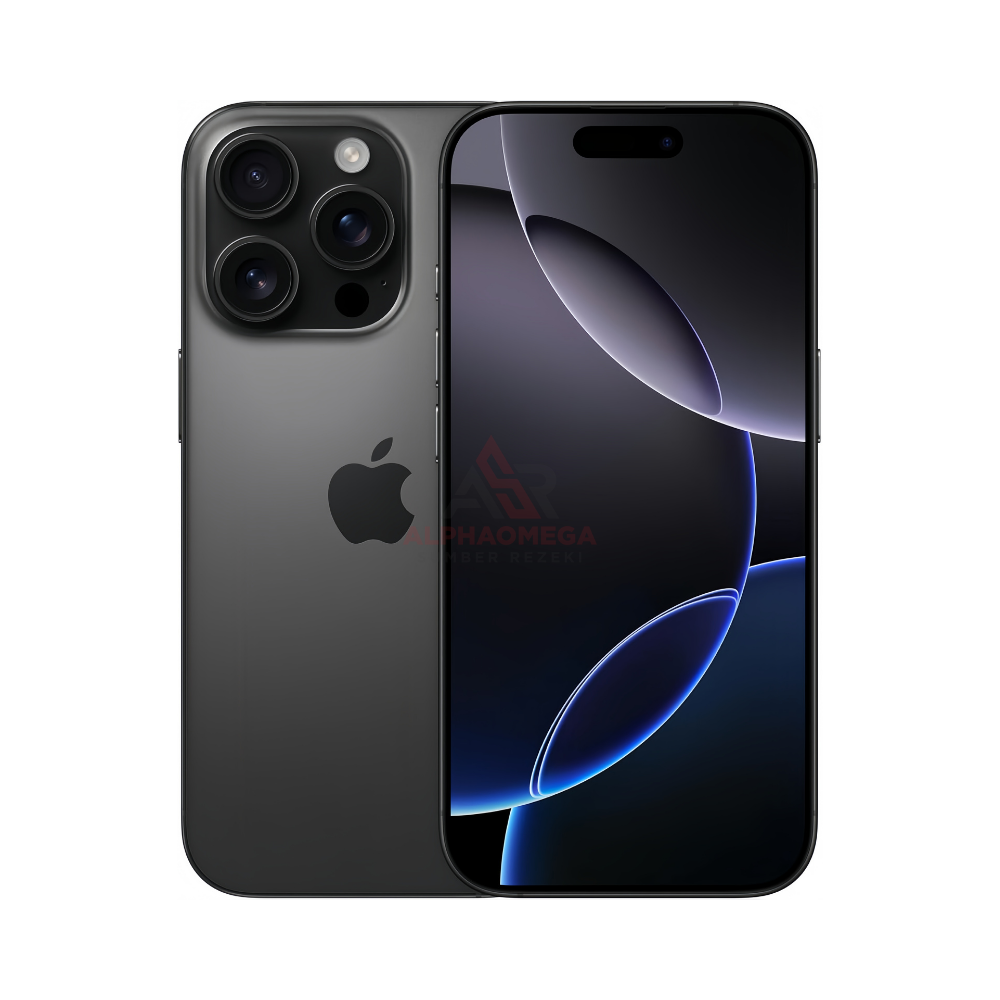 Apple iPhone 16 Pro 512GB Black Titanium Resmi GDN
