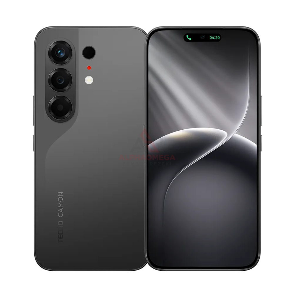 TECNO CAMON 50 Smartphone RAM 8GB ROM 256GB Moonshadow Black