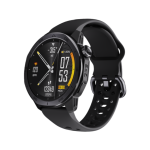 Eeluck Smart Watch S3 Pro Black Layar AMOLED 1.43 Inci GPS Tahan Air 3ATM Musik Lokal Bluetooth Call Garansi Resmi