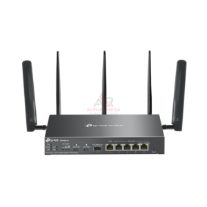 TP-Link Omada ER706W-4G VPN Router Wi-Fi 6 AX3000 Dual SIM 4G LTE SFP Gigabit Spesifikasi Lengkap