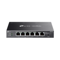 TP-LINK ES206GP 6-Port Gigabit Easy Managed PoE Switch with 4-Port PoE+ Barang Ori Garansi Resmi