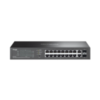 TP-LINK ES220GP 20-Port Gigabit Easy Managed PoE Switch with 16-Port PoE+ Barang Ori Garansi Resmi