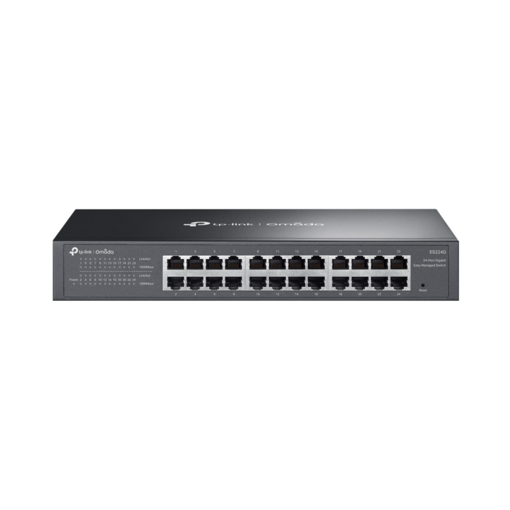 TP-LINK ES224G 24-Port Gigabit Easy Managed Switch Barang Ori Garansi Resmi
