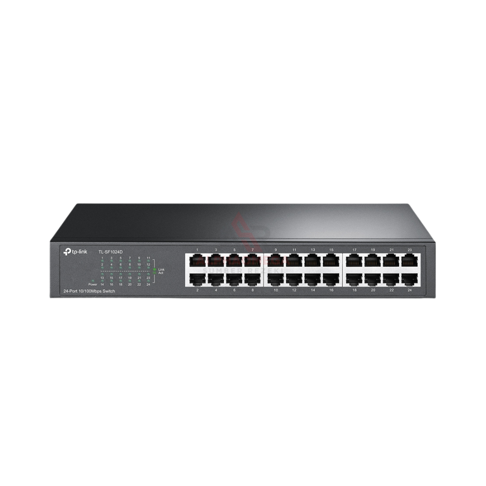 TP-LINK Switch 24 Port Gigabit TL-SG1024D