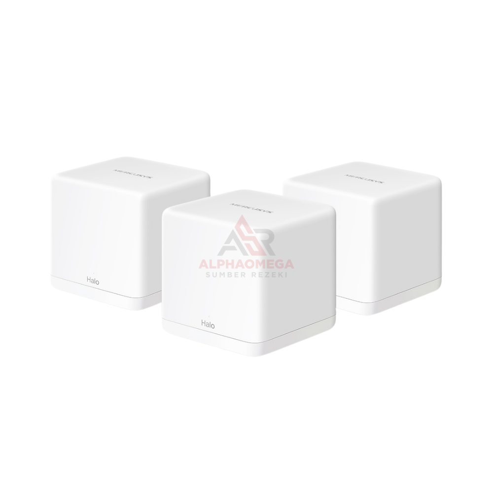MERCUSYS Halo H30G 3-Pack Mesh WiFi System Router Mesh WiFi AC1300