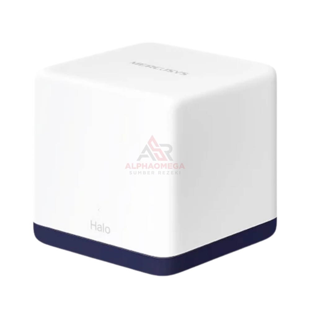 MERCUSYS Halo H50G 1-Pack Mesh WiFi System Router Mesh WiFi AC1900