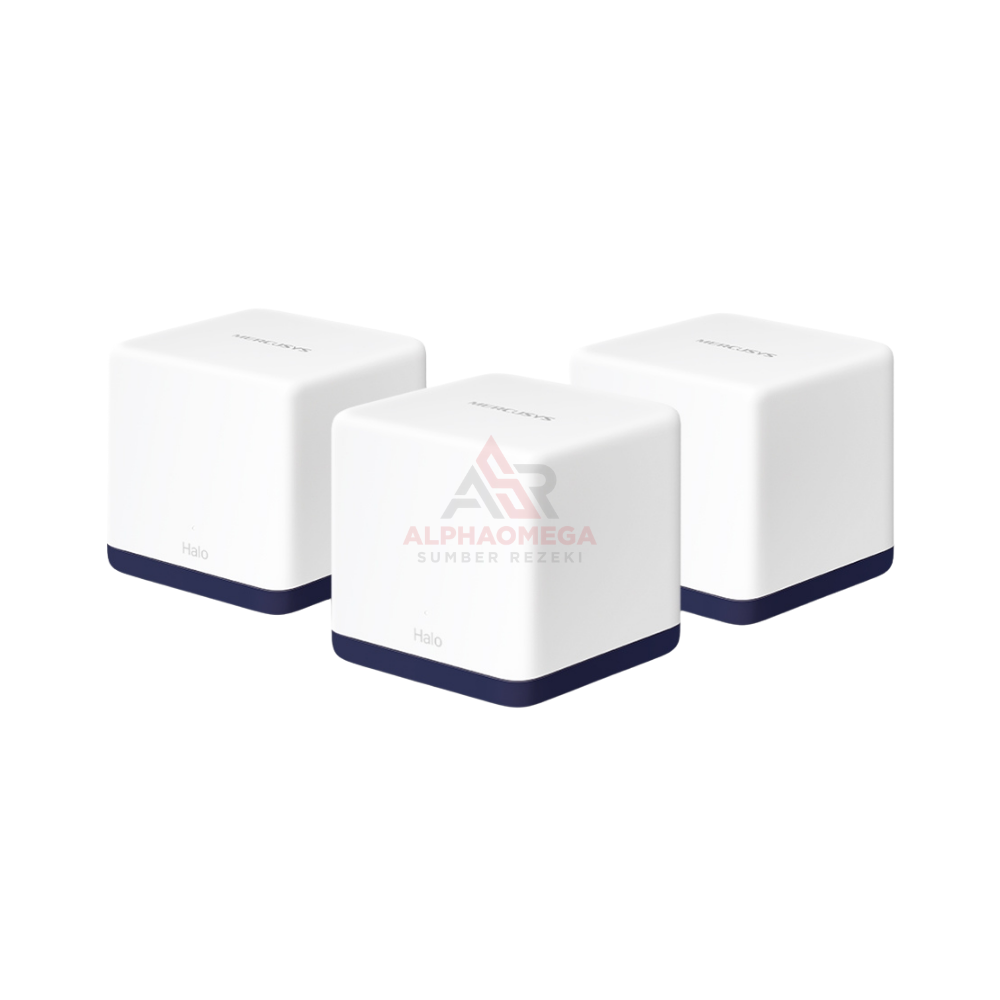 MERCUSYS Halo H50G 3-Pack Mesh WiFi System Router Mesh WiFi AC1900