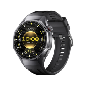 Huawei Watch GT 6 Pro 46mm Black Layar AMOLED 1.47 Inci Titanium Alloy Sensor ECG Diving 40m GPS Dual-Band Garansi Resmi