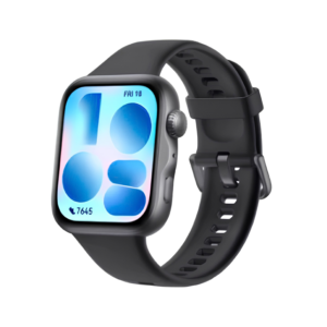 Huawei Watch Fit 5 Black Layar AMOLED 1.82 Inci 2500 Nits GPS Dual-Band Bodi Aluminium Alloy Tahan Air 5ATM IP6X Garansi Resmi