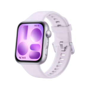 Huawei Watch Fit 5 Purple Layar AMOLED 1.82 Inci 2500 Nits GPS Dual-Band Bodi Aluminium Alloy Tahan Air 5ATM IP6X Garansi Resmi