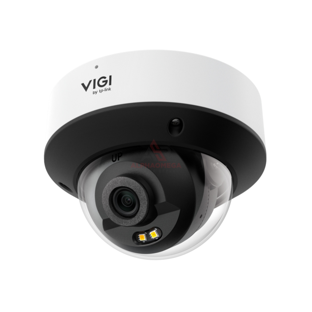 TP-LINK VIGI InSight S225 2MP Dome IP Camera CCTV 2.8mm LightPro Full Color Built-in Mic PoE IP67 IK10 Vandal Proof Garansi Resmi