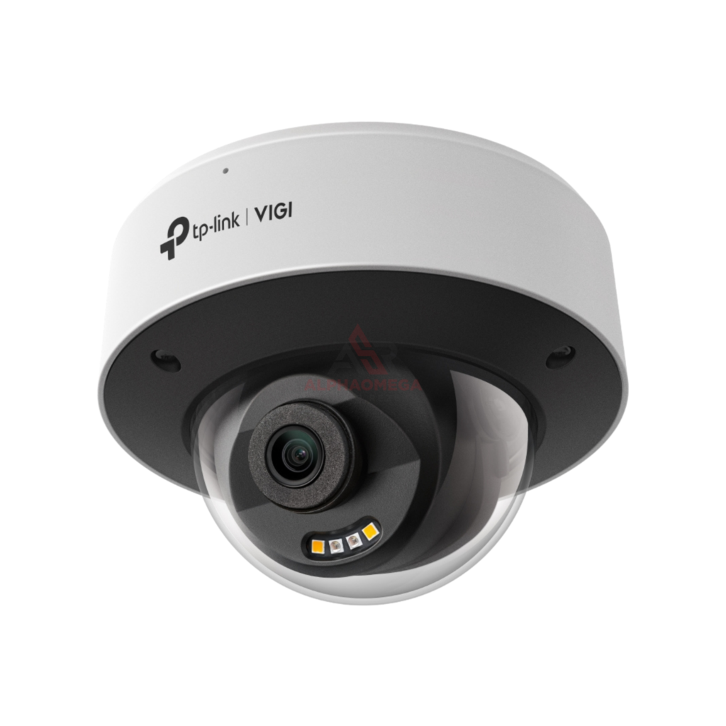 TP-LINK VIGI InSight S245 4MP Dome IP Camera CCTV 2.8mm Full Color Two Way Audio PoE IP67 IK10 Vandal Proof Garansi Resmi