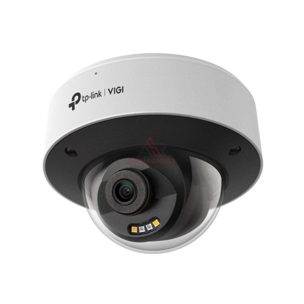TP-LINK VIGI InSight S285 8MP 4K Dome IP Camera CCTV 2.8mm Full Color Two Way Audio PoE IP67 IK10 Vandal Proof Garansi Resmi