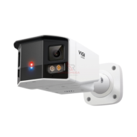 TP-LINK VIGI InSight S385DPS 8MP Dual Lens Panoramic IP Camera CCTV Bullet 180° Full Color Two Way Audio PoE IP67 IK10 Garansi Resmi