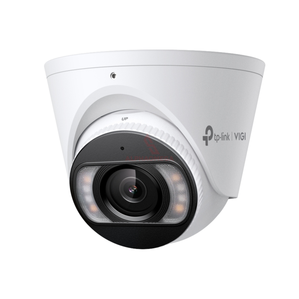 TP-LINK VIGI InSight S455 5MP Dome IP Camera CCTV 2.8mm Full Color Two Way Audio PoE IP67