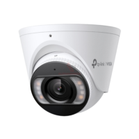 TP-LINK VIGI InSight S485 8MP 4K Dome IP Camera CCTV 4mm Full Color Two Way Audio PoE IP67 Garansi Resmi