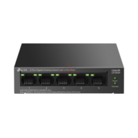TP-LINK LS105GP 5-PORT DESKTOP SWITCH GIGABIT WITH 4-PORT POE+