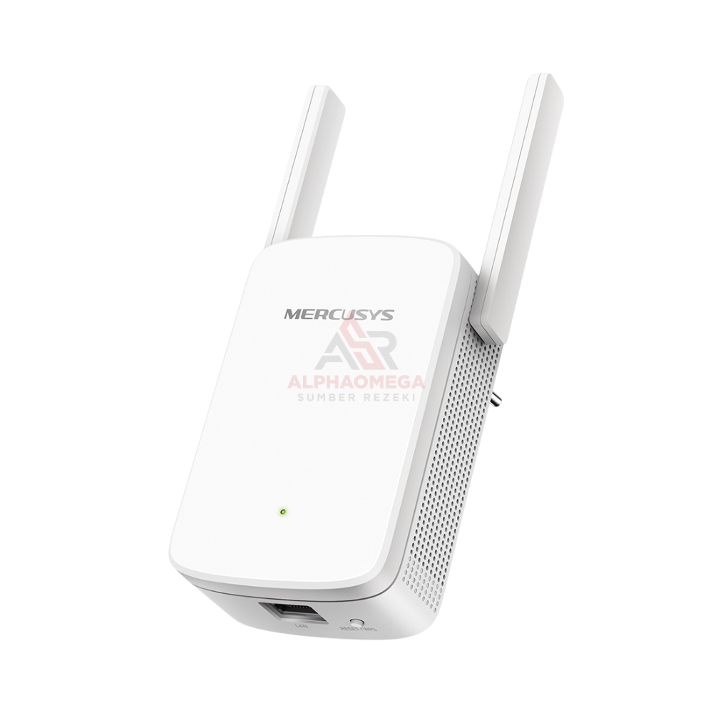 MERCUSYS MW300RE Wireless Range Extender Repeater WiFi 300Mbps Penguat Sinyal