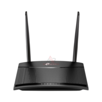 TP-Link TL-MR100 300Mbps Wireless N 4G LTE Router Slot Sim Card Detachable Antena Original Garansi Resmi