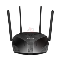Mercusys MR80X AX3000 WiFi 6 Dual Band Router Router WiFi 6 AX3000 Dual Band HE160 EasyMesh WPA3
