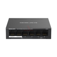 Mercusys MS106P 6-Port 10/100Mbps Desktop Switch 4-Port PoE+ 67W Metal