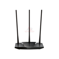 Mercusys MW330HP 300Mbps High Power Wireless N Router 3 Antena 7dBi Turbo Button