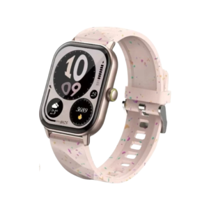 Oraimo Watch 5 Smart Watch OSW-805 Sunset Pink Layar Besar Fitur Wireless Call 100 Plus Mode Olahraga Tahan Air Garansi Resmi