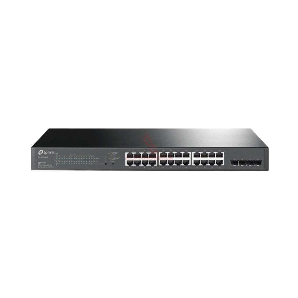TP-Link Omada SG2428P Smart Managed Switch 24 Port Gigabit PoE+ 4 Port SFP