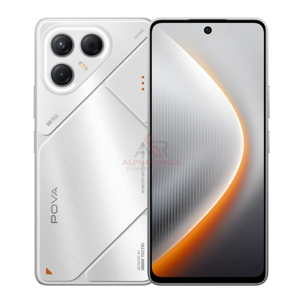 TECNO POVA 7 5G Smartphone RAM 8GB ROM 256GB Magic Silver