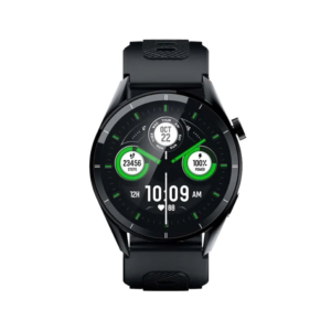 TECNO Smart Watch Pro 3 Black Layar AMOLED 1.43 Inci Bodi Metal Bluetooth Call AI Voice Assistant Baterai Garansi Resmi