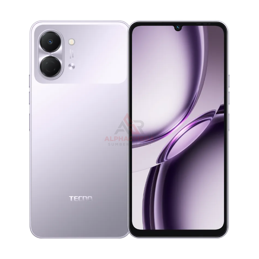 TECNO SPARK GO 3 Smartphone RAM 4GB ROM 128GB Aurora Purple