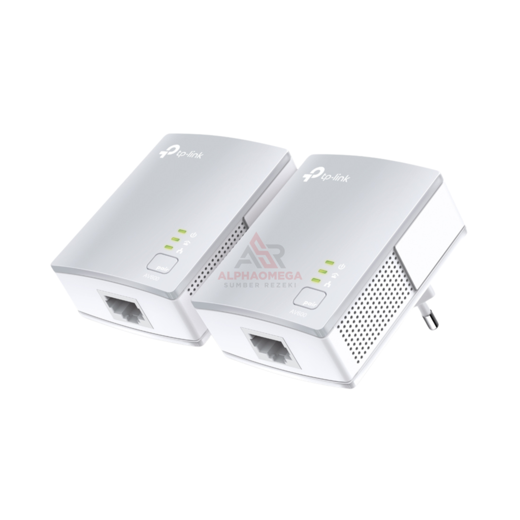 TP-LINK TL-PA4010 KIT AV600 Powerline Starter Kit Original