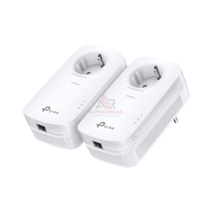 TP-LINK TL-PA8010P KIT AV1300 Gigabit Passthrough Powerline Starter KIT Original