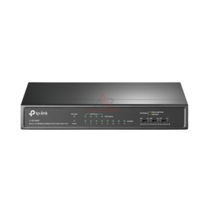 TP-Link TL-SF1008P 8-Port Switch Hub LAN Fast Ethernet dengan 4-Port PoE+ 66W