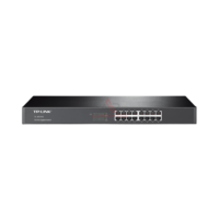 TP-Link TL-SG1016 16 Port Gigabit Unmanaged Rackmount Switch 32Gbps Metal
