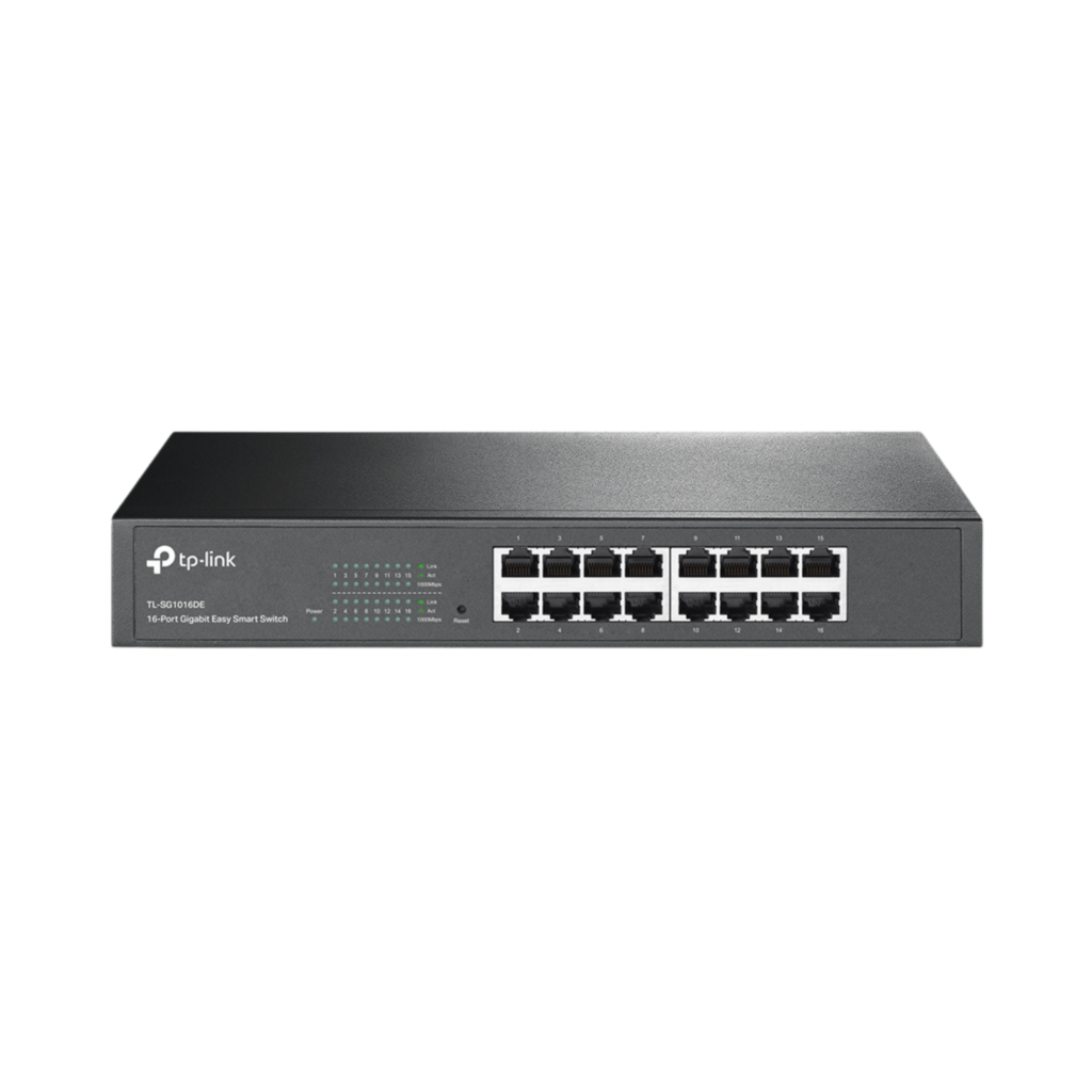 TP-LINK TL-SG1016DE 16-Port Gigabit Easy Smart Switch Barang Ori Garansi Resmi