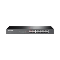 TP-Link TL-SG1024 24 Port Gigabit Unmanaged Rackmount Switch 48Gbps Metal