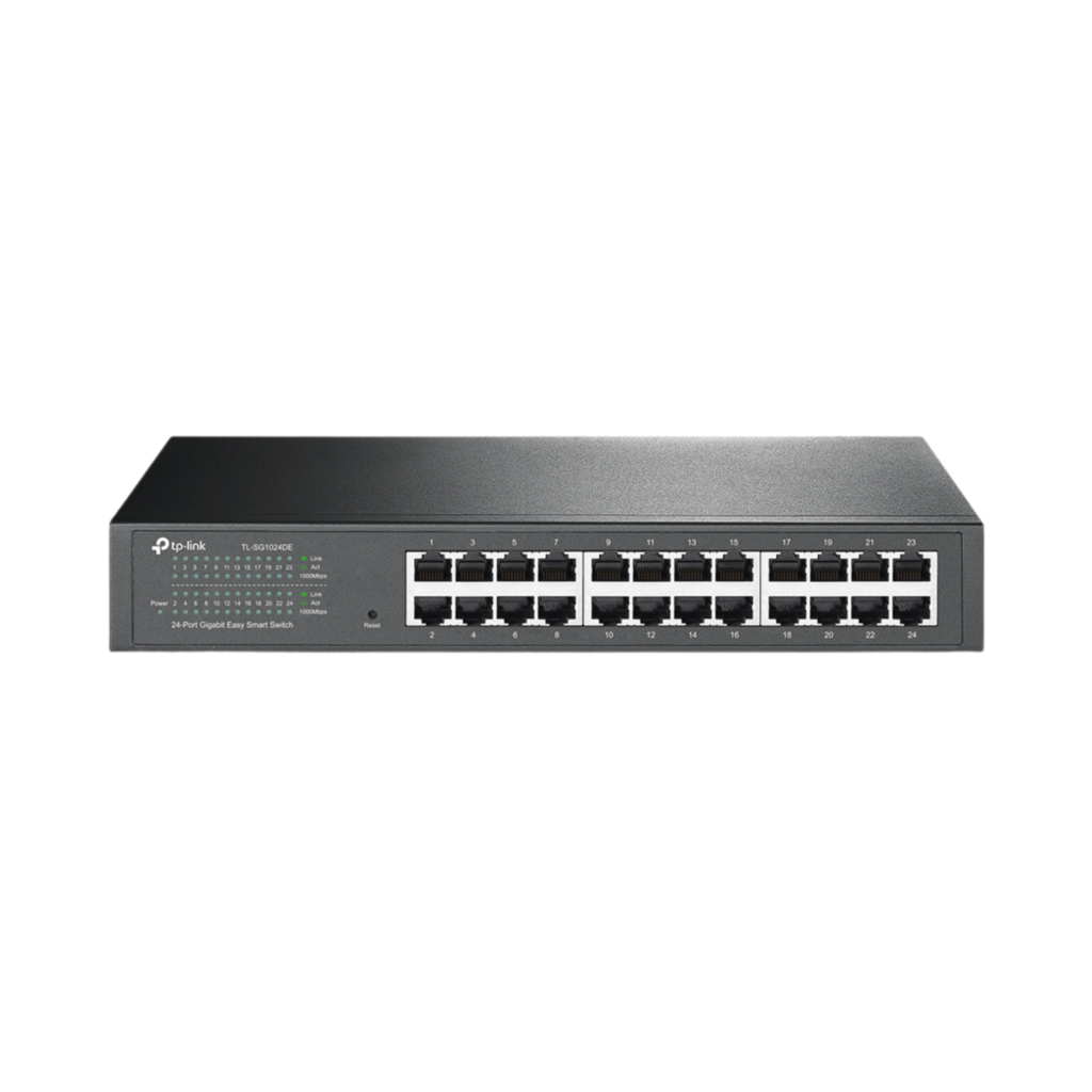 TP-LINK TL-SG1024DE 24-Port Gigabit Easy Smart Switch Barang Ori Garansi Resmi