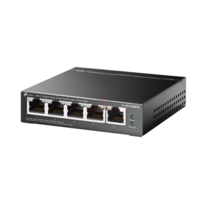 TP-Link TL-SG105MPE 5 Port Gigabit Easy Smart Switch 4 Port PoE+ 120W