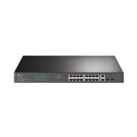 TP-Link TL-SG1218MP 18 Port Gigabit Unmanaged Rackmount Switch 16 Port PoE+ 250W