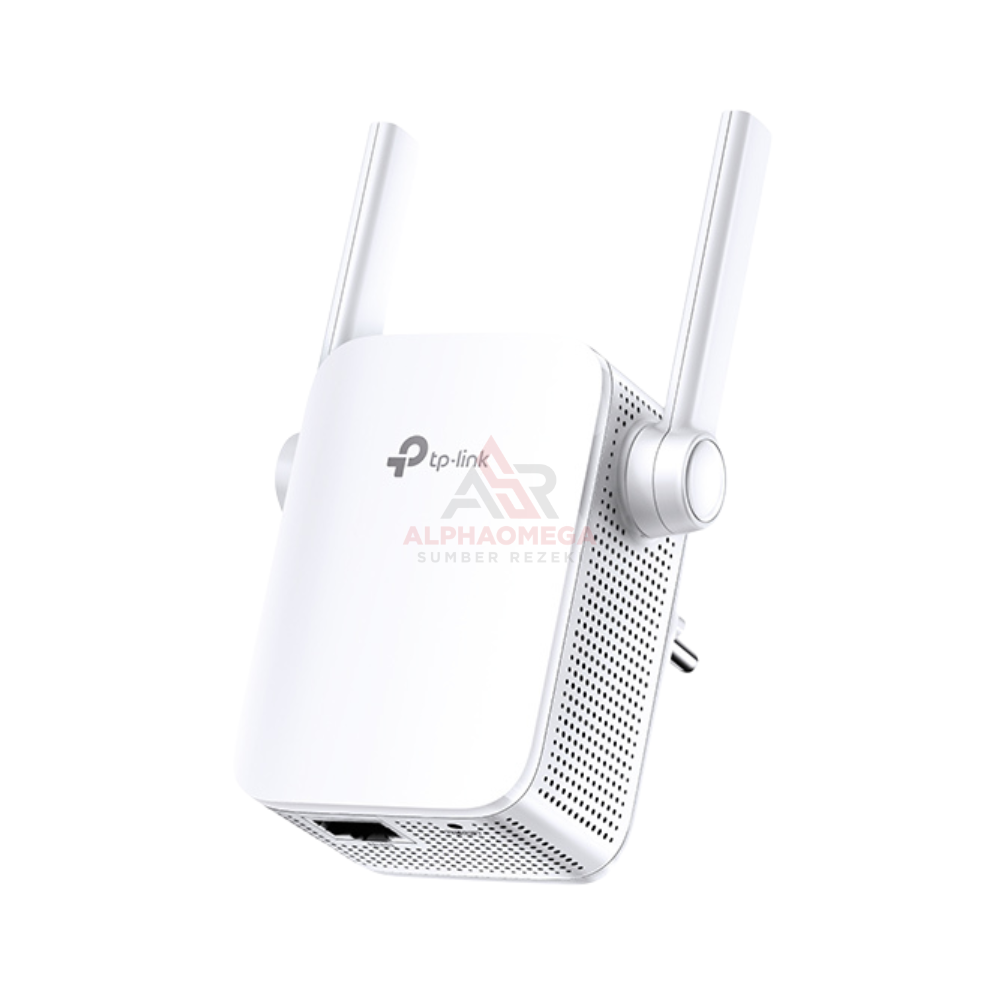 TP-Link TL-WA855RE 300Mbps Wireless N Wi-Fi Range Extender Dual Antena Original Garansi Resmi