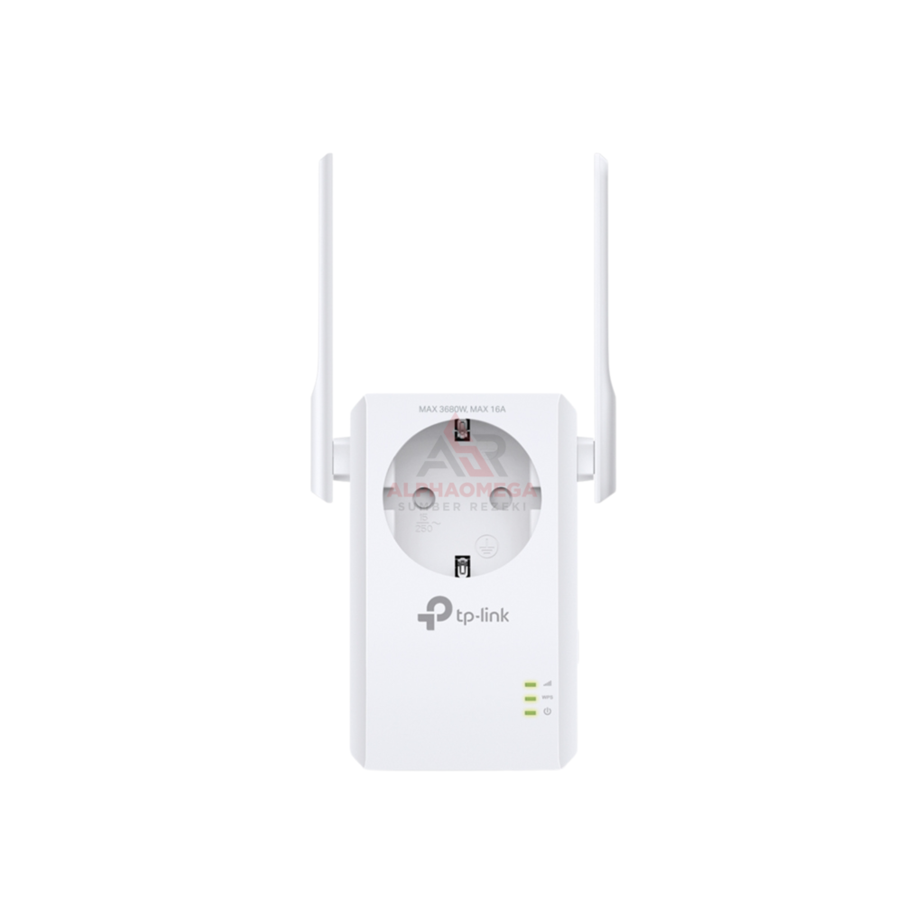 TP-LINK TL-WA860RE 300Mbps WIFI RANGE EXTENDER WITH AC PASSTHROUGH