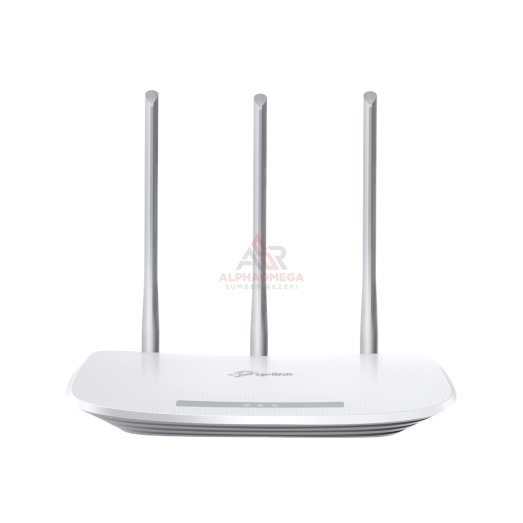 TP-Link TL-WR845N N300 Wireless Wi-Fi Router 3 Antena Multi-Mode 4-in-1 WISP Original Garansi Resmi