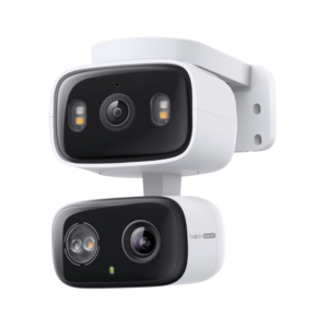 TP-Link Tapo C246D Indoor Outdoor Dual Lens Pan Tilt Security Camera 2K