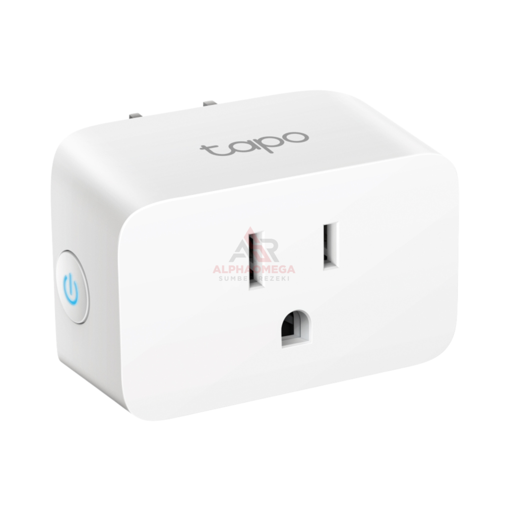 TP-Link Tapo P110 Mini Smart Wi-Fi Plug Energy Monitoring 15A SmartThings Flame Retardant