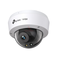 TP-Link VIGI C230 (4mm) 3MP Dome PoE IP Camera Full Color Night Vision Built-in Mic IK10 Vandal-Proof IP67 Garansi Resmi Original