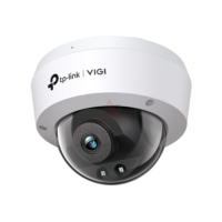 TP-Link VIGI C230I (4mm) 3MP Dome PoE IP Camera Smart IR Night Vision Built-in Mic IK10 Vandal-Proof IP67 Garansi Resmi Original